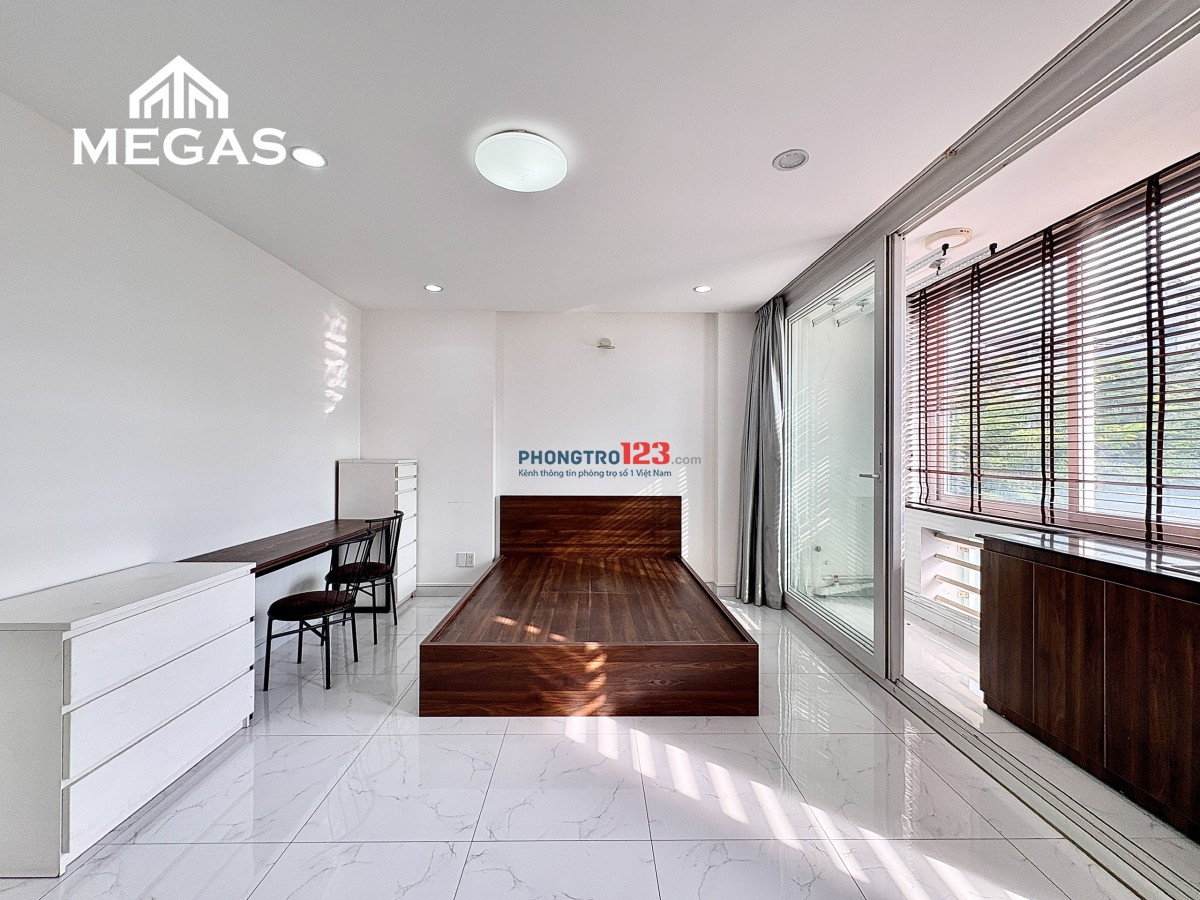 STUDIO BAN CÔNG TÁCH BẾP - NHÀ MỚI 100%