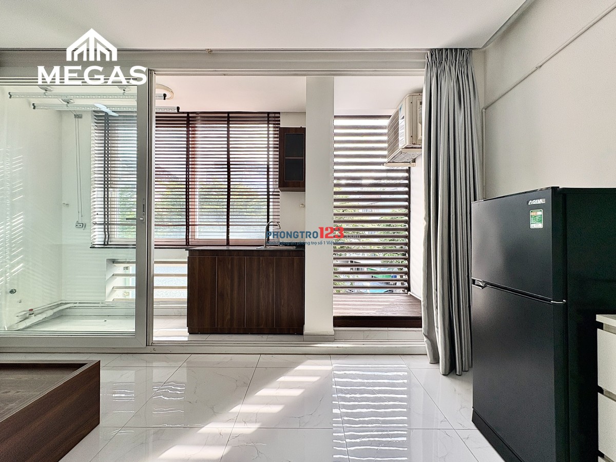 STUDIO BAN CÔNG TÁCH BẾP - NHÀ MỚI 100%