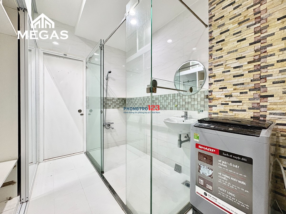 STUDIO BAN CÔNG TÁCH BẾP - NHÀ MỚI 100%