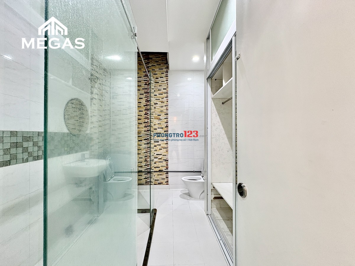 STUDIO BAN CÔNG TÁCH BẾP - NHÀ MỚI 100%