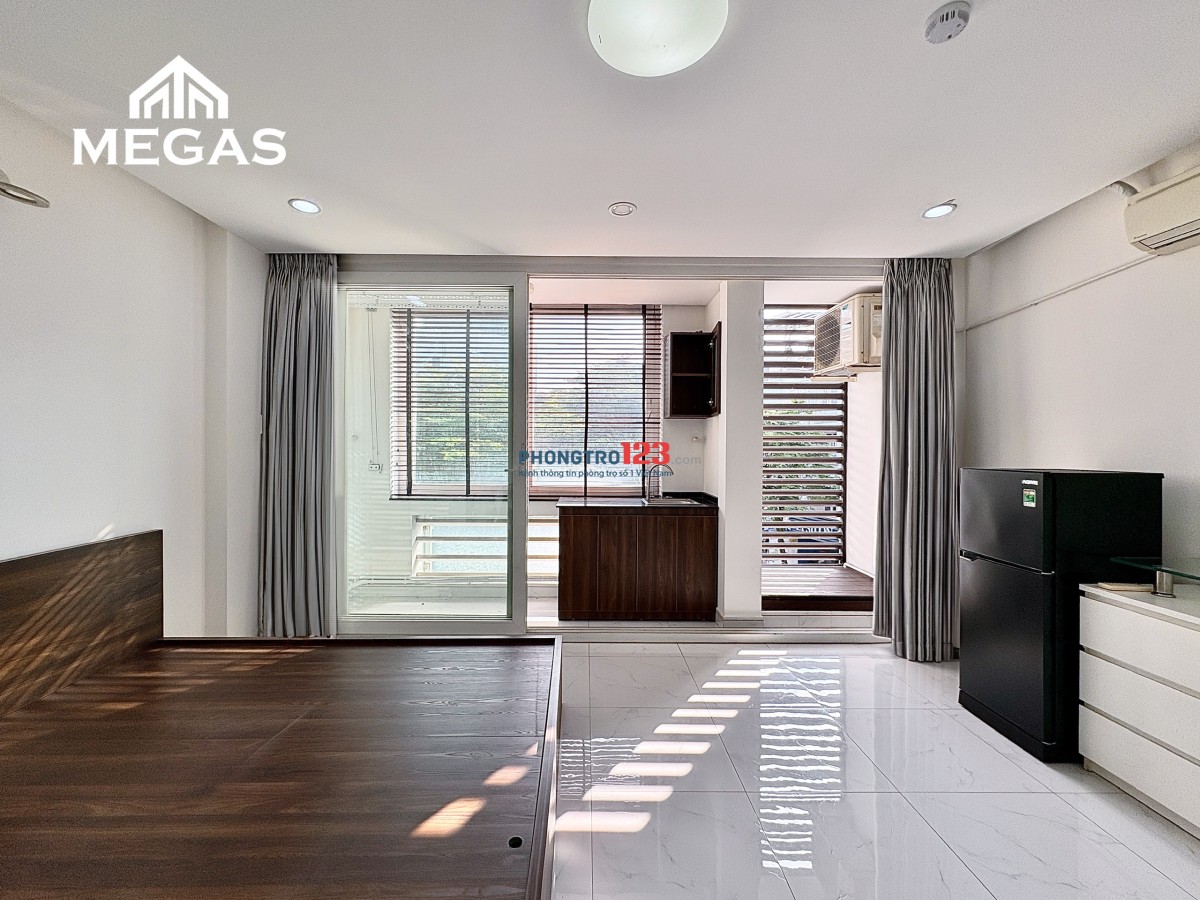 STUDIO BAN CÔNG TÁCH BẾP - NHÀ MỚI 100%