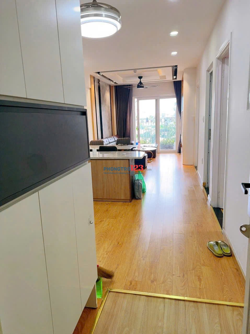 Chung cư topaz home Q.12 ngay cầu tham lương 2pn,2wc giá 8,5tr/th