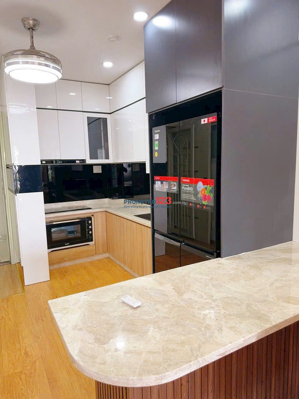 Chung cư topaz home Q.12 ngay cầu tham lương 2pn,2wc giá 8,5tr/th