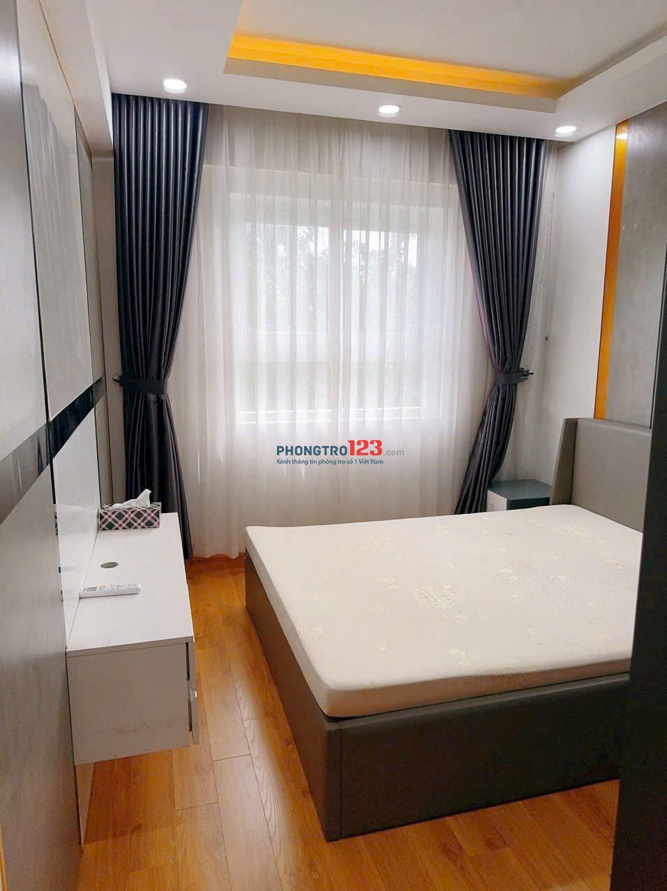 Chung cư topaz home Q.12 ngay cầu tham lương 2pn,2wc giá 8,5tr/th