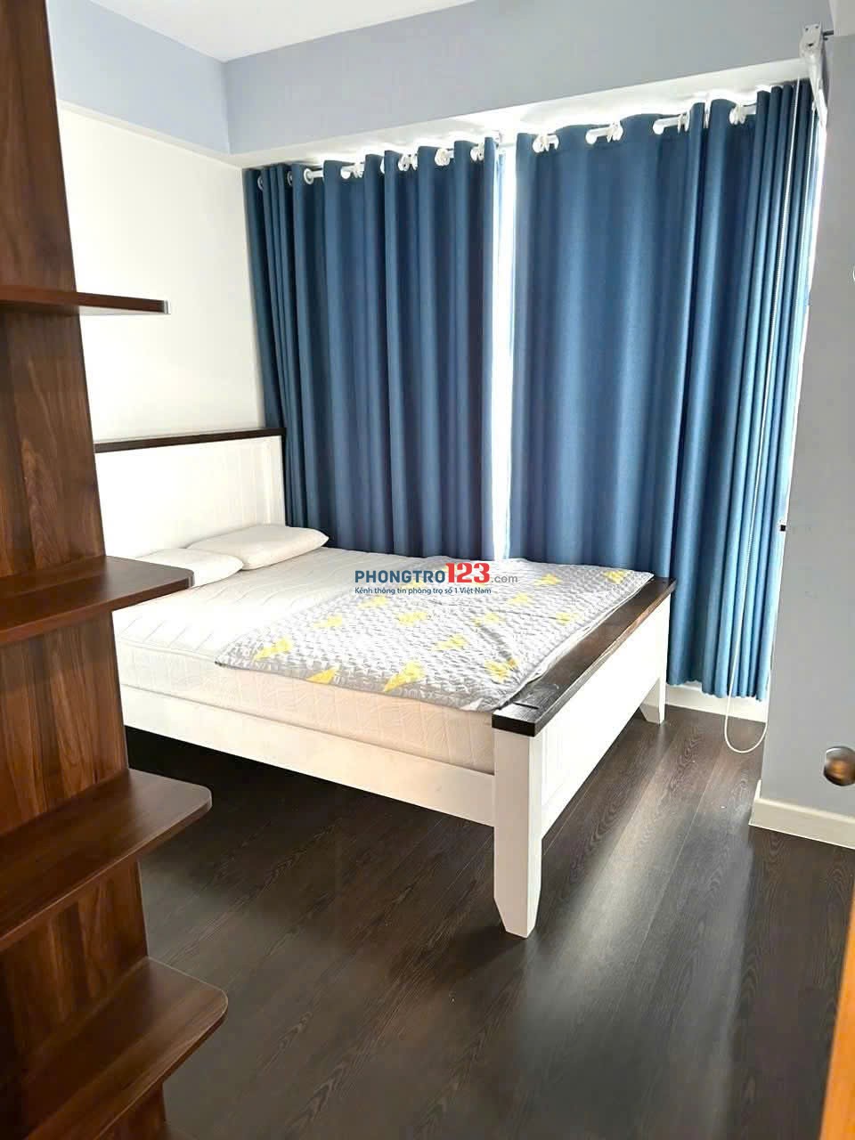 Chung cư Prosper, Phan Văn Hớn, Q12: 74m2, 2p ngủ, full nội thất, 9triệu