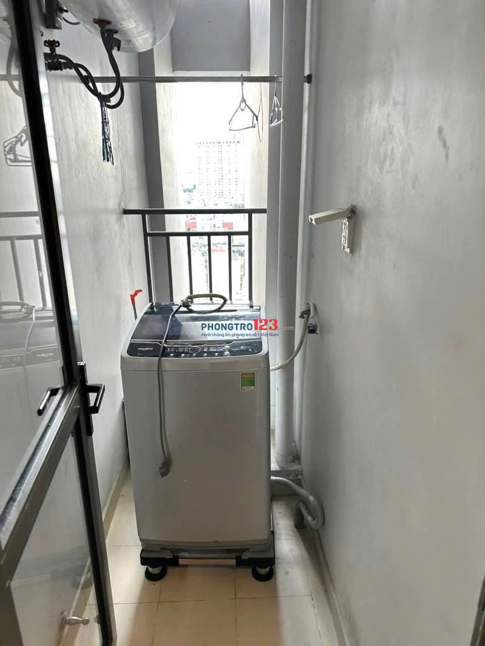 Chung cư Prosper, Phan Văn Hớn, Q12: 74m2, 2p ngủ, full nội thất, 9triệu