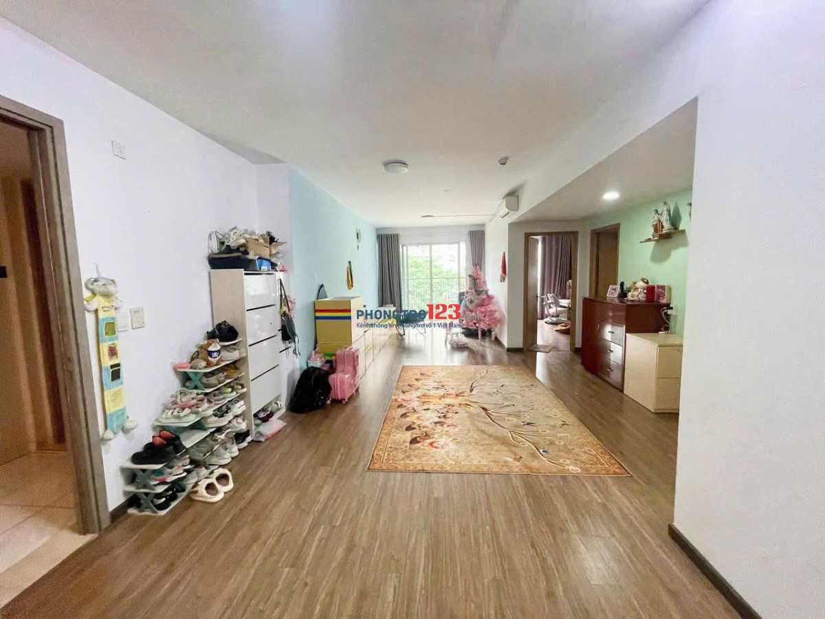 Chung cư Kim Hồng, Vườn Lài, TP: 2p ngủ, full nội thất, giá 8 triệu, 85m2