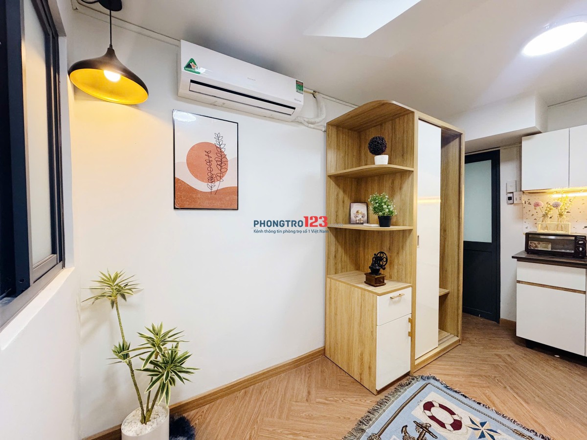Cho Thuê Phòng Studio/Duplex Bạn Công Thoáng - Full Nội Thất - Không Giới Hạn Người Ở, Tân Bình