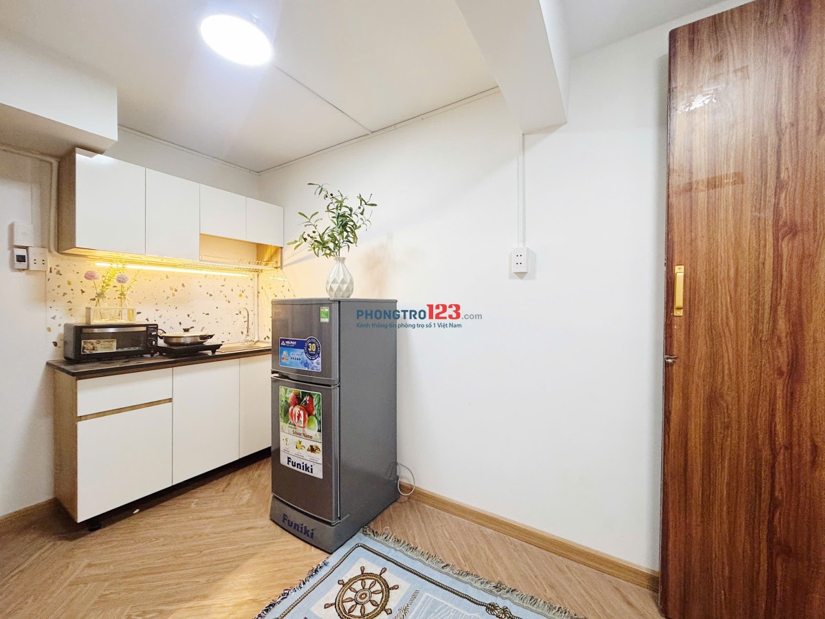 Cho Thuê Phòng Studio/Duplex Bạn Công Thoáng - Full Nội Thất - Không Giới Hạn Người Ở, Tân Bình