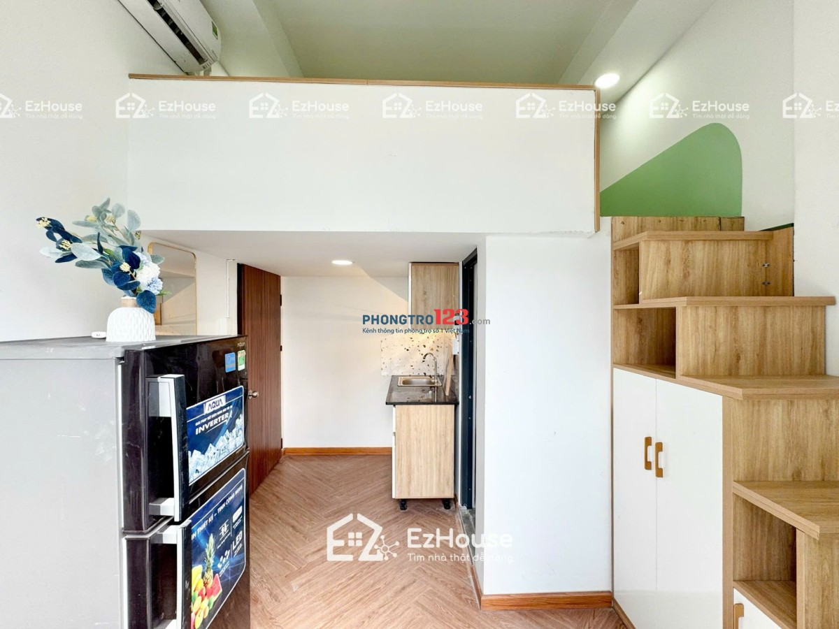 Cho Thuê Phòng Studio/Duplex Bạn Công Thoáng - Full Nội Thất - Không Giới Hạn Người Ở, Tân Bình