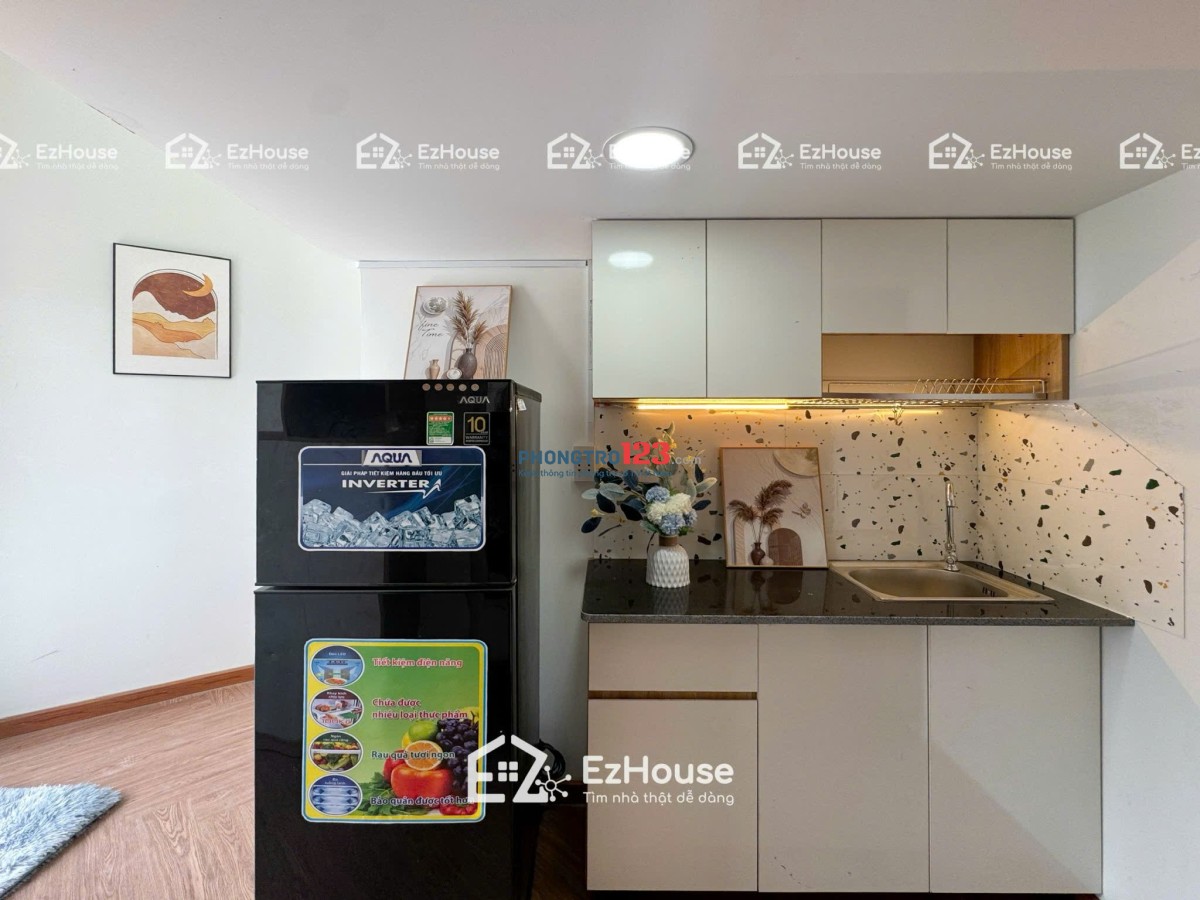 Cho Thuê Phòng Studio/Duplex Bạn Công Thoáng - Full Nội Thất - Không Giới Hạn Người Ở, Tân Bình