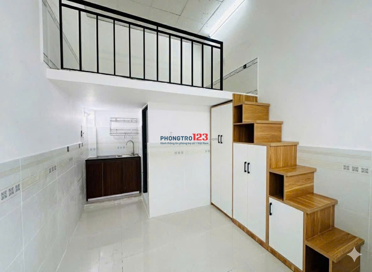 Phòng gác 2,7 triệu – sạch đẹp, thoáng mát