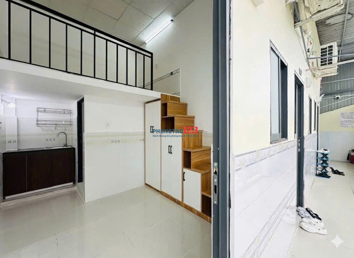 Phòng gác 2,7 triệu – sạch đẹp, thoáng mát