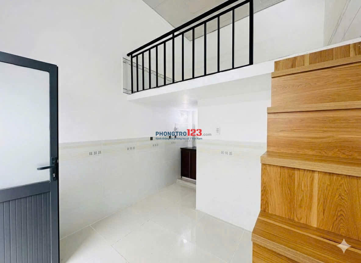 Phòng gác 2,7 triệu – sạch đẹp, thoáng mát