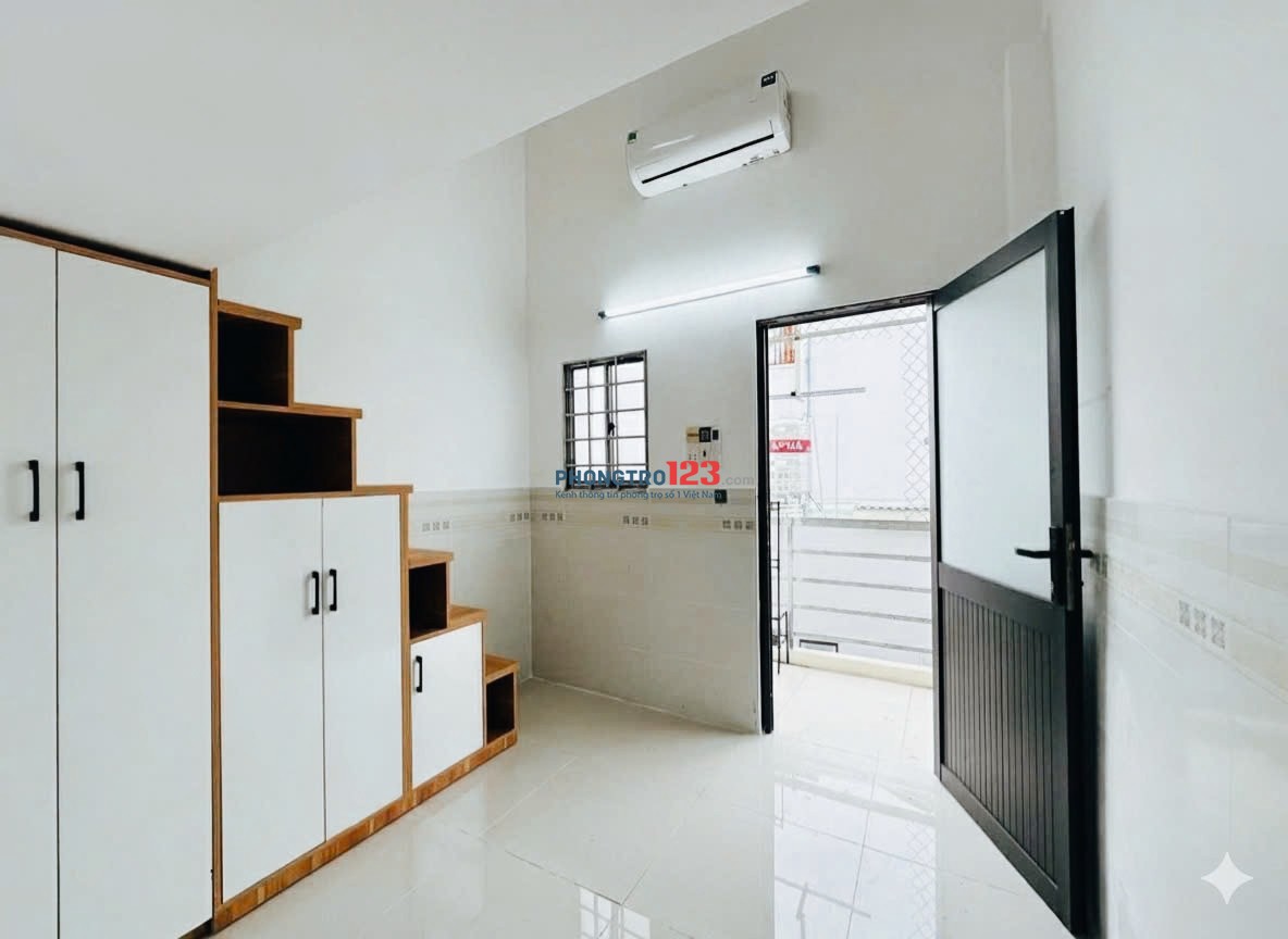 Phòng gác 2,7 triệu – sạch đẹp, thoáng mát