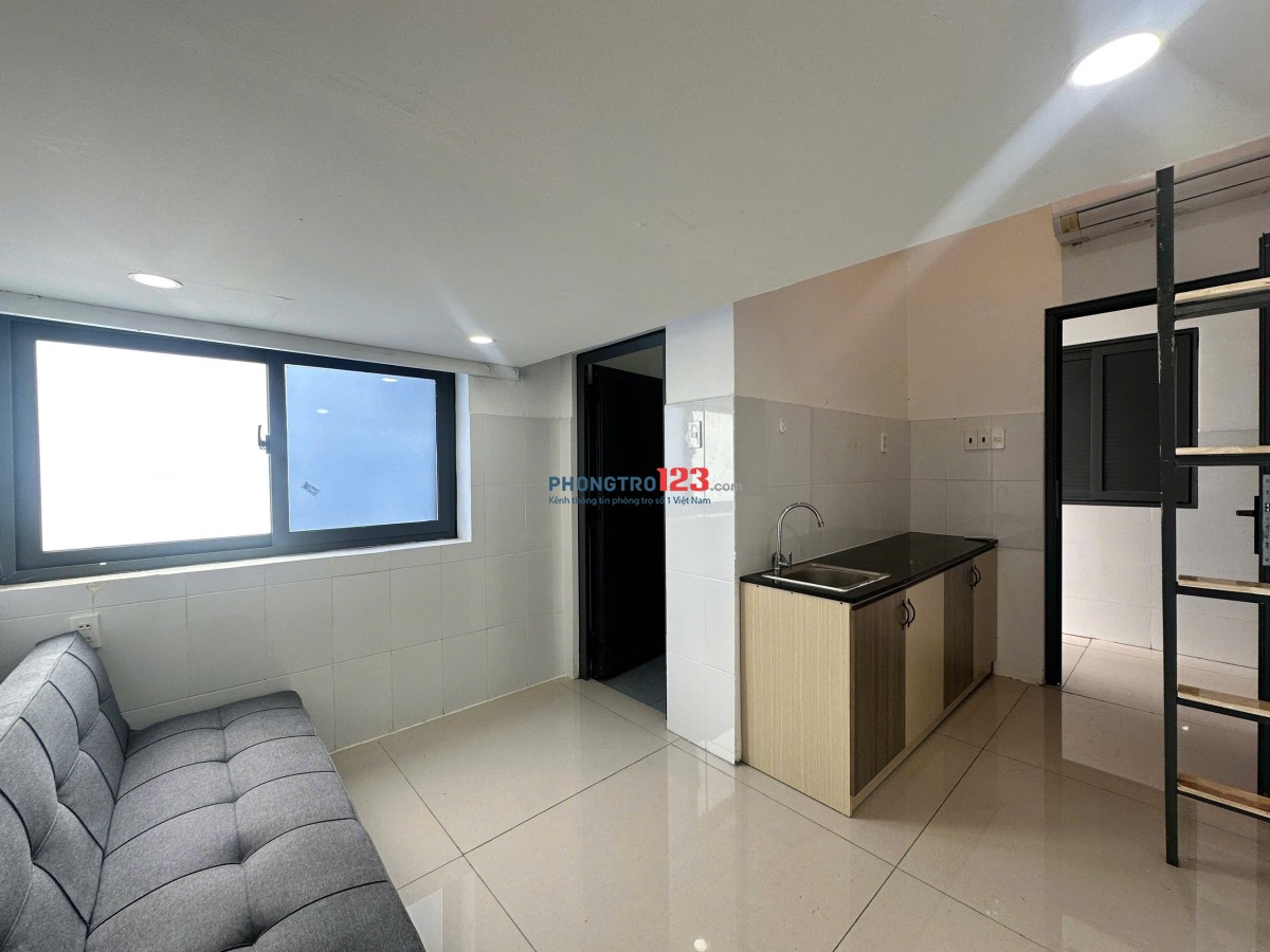 CHO THUÊ DUPLEX TÂN BÌNH FULL NỘI THẤT – CỬA SỔ THOÁNG MÁT – GẦN HỌC VIỆN HÀNG KHÔNG