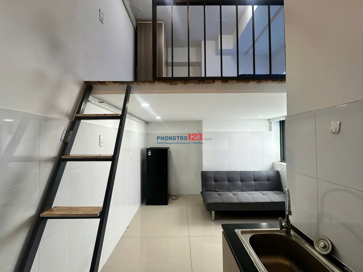 CHO THUÊ DUPLEX TÂN BÌNH FULL NỘI THẤT – CỬA SỔ THOÁNG MÁT – GẦN HỌC VIỆN HÀNG KHÔNG