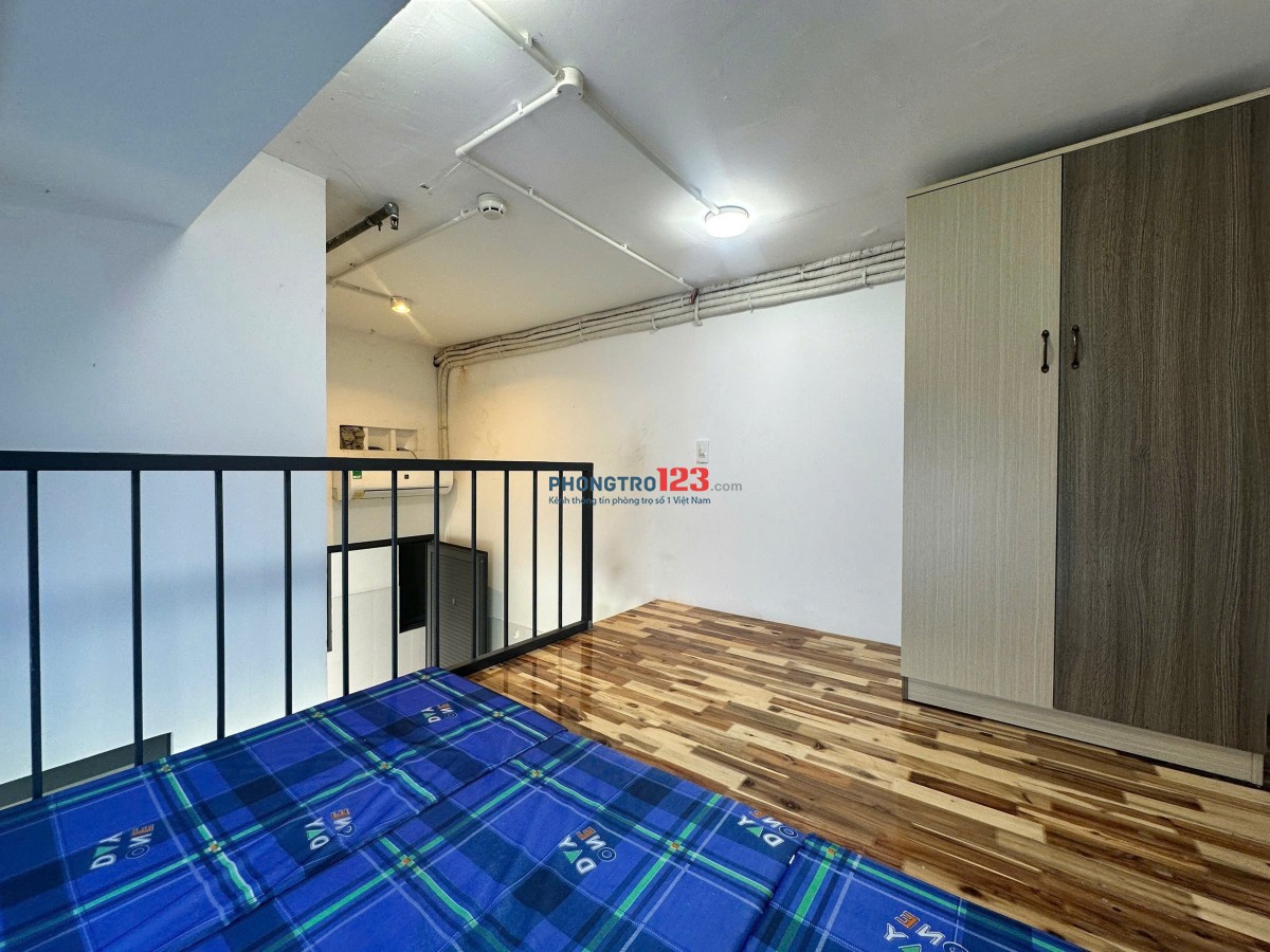 CHO THUÊ DUPLEX TÂN BÌNH FULL NỘI THẤT – CỬA SỔ THOÁNG MÁT – GẦN HỌC VIỆN HÀNG KHÔNG