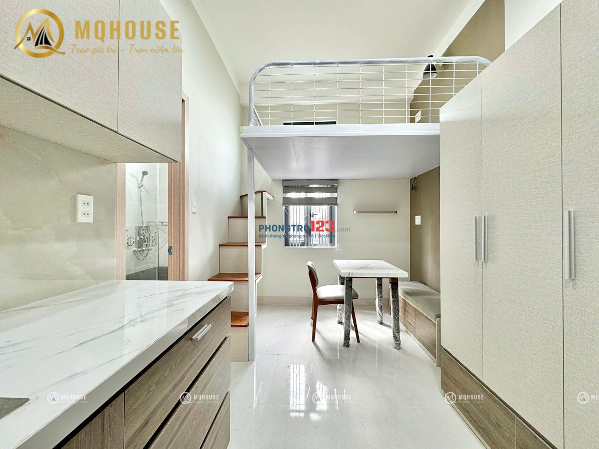 CHO THUÊ DUPLEX TÂN BÌNH FULL NỘI THẤT – CỬA SỔ THOÁNG MÁT – GẦN HỌC VIỆN HÀNG KHÔNG