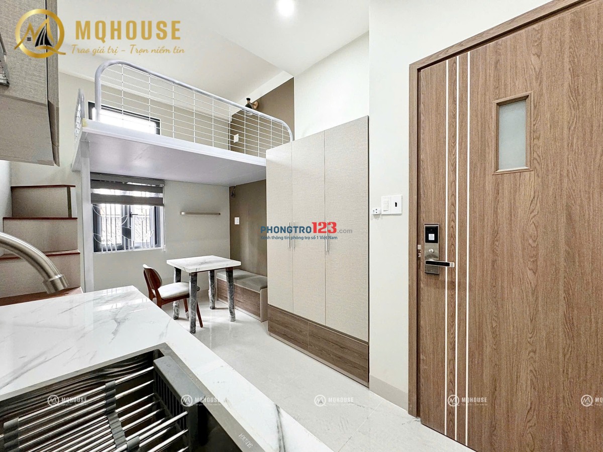 CHO THUÊ DUPLEX TÂN BÌNH FULL NỘI THẤT – CỬA SỔ THOÁNG MÁT – GẦN HỌC VIỆN HÀNG KHÔNG