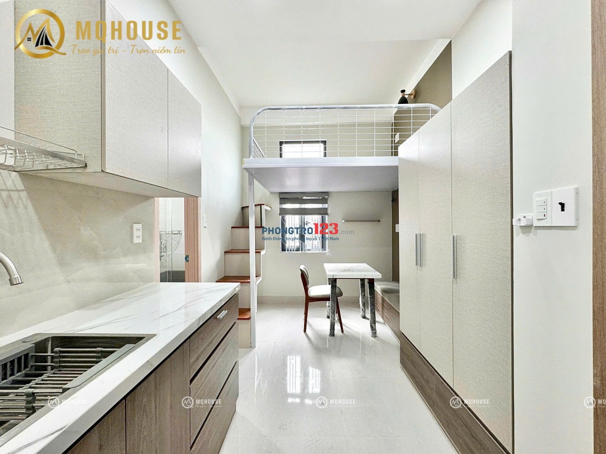 CHO THUÊ DUPLEX TÂN BÌNH FULL NỘI THẤT – CỬA SỔ THOÁNG MÁT – GẦN HỌC VIỆN HÀNG KHÔNG