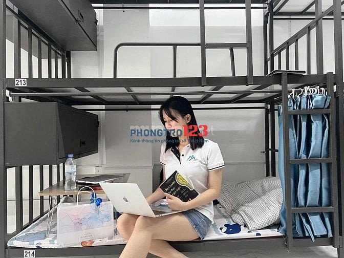 KÝ TÚC XÁ CAO CẤP GIÁ RẺ – CHỈ 1,3 TRIỆU/THÁNG