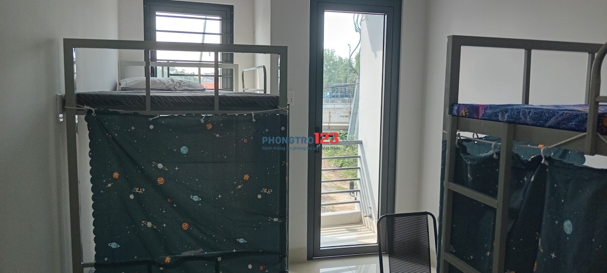 KÝ TÚC XÁ CAO CẤP GIÁ RẺ – CHỈ 1,3 TRIỆU/THÁNG