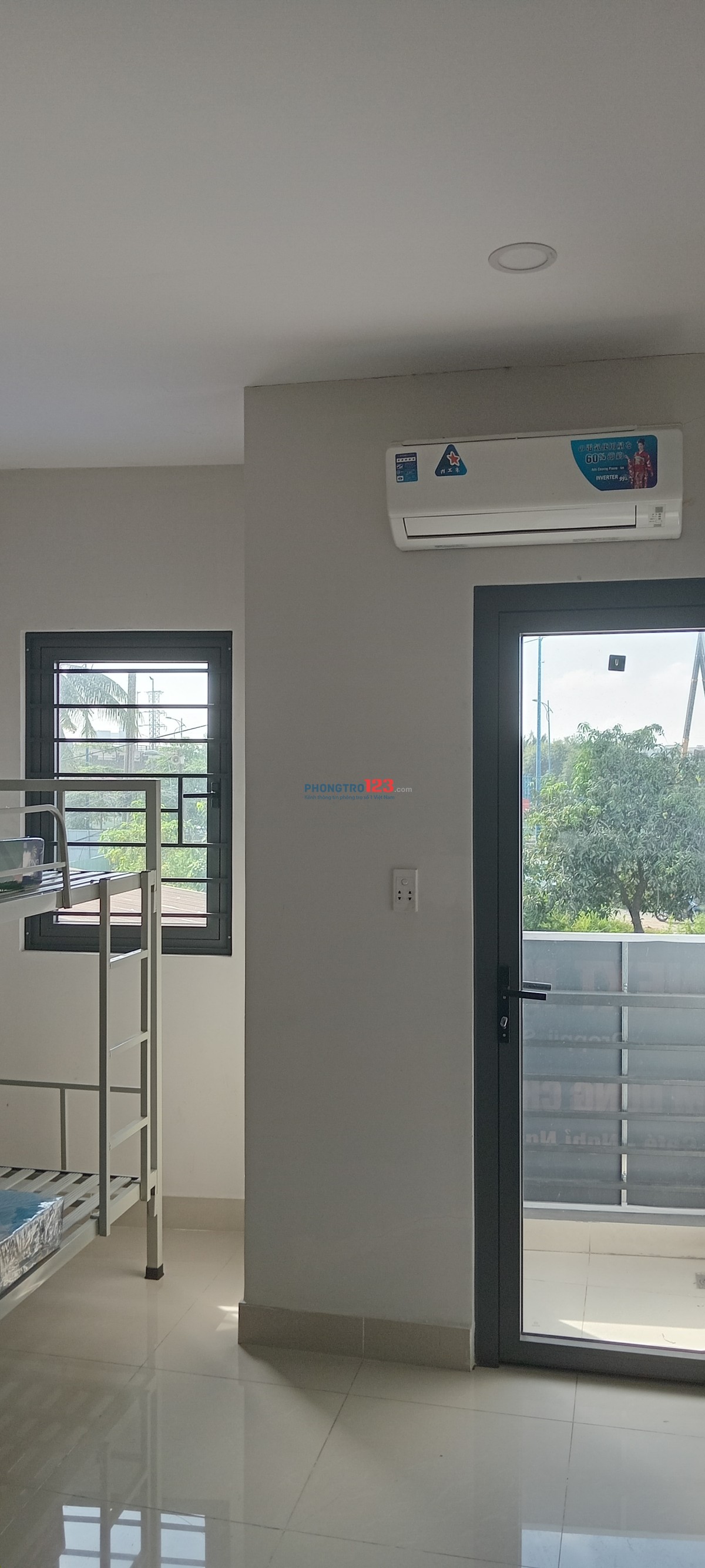 KÝ TÚC XÁ CAO CẤP GIÁ RẺ – CHỈ 1,3 TRIỆU/THÁNG