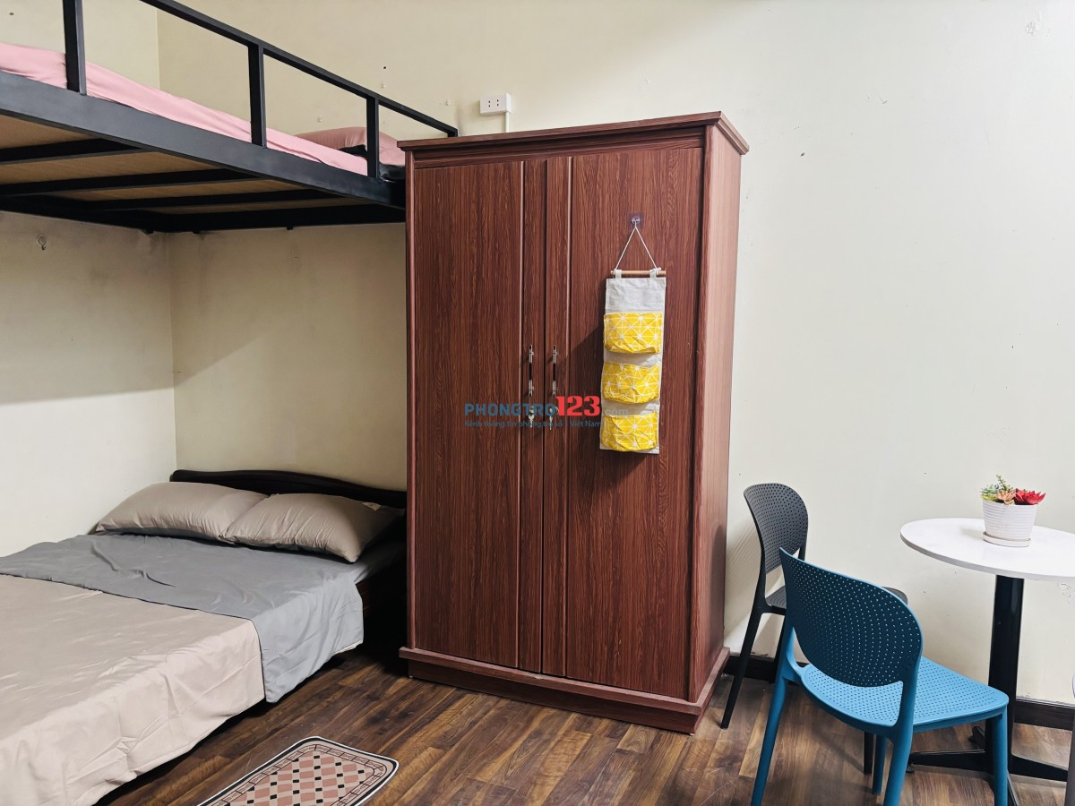 Phòng trọ đủ đồ ngõ 40 Tạ Quang Bửu - trung tâm Bách Kinh Xây