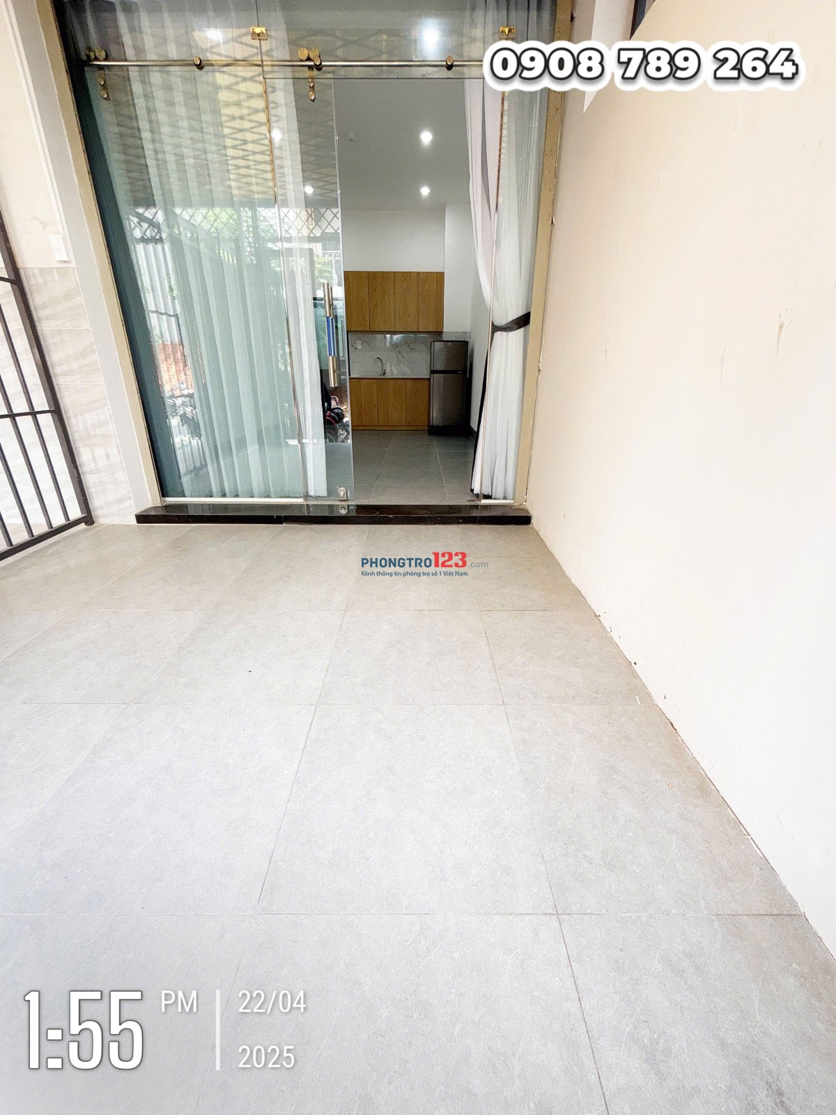 Cho thuê shophouse tầng trệt Cát Lái, cổng riêng lối đi riêng - Giá 5tr2