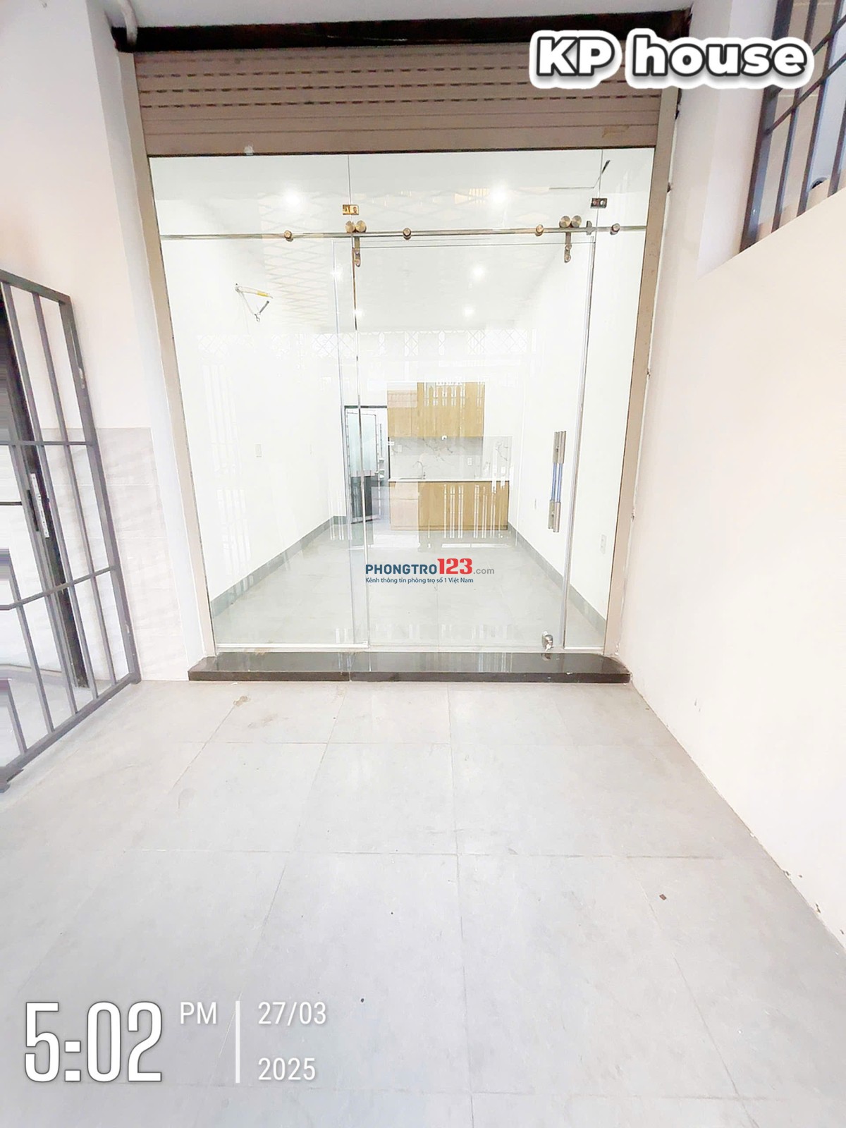 Cho thuê shophouse tầng trệt Cát Lái, cổng riêng lối đi riêng - Giá 5tr2