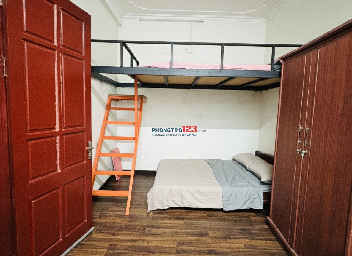 Phòng trọ đủ đồ ngõ 40 Tạ Quang Bửu - trung tâm Bách Kinh Xây