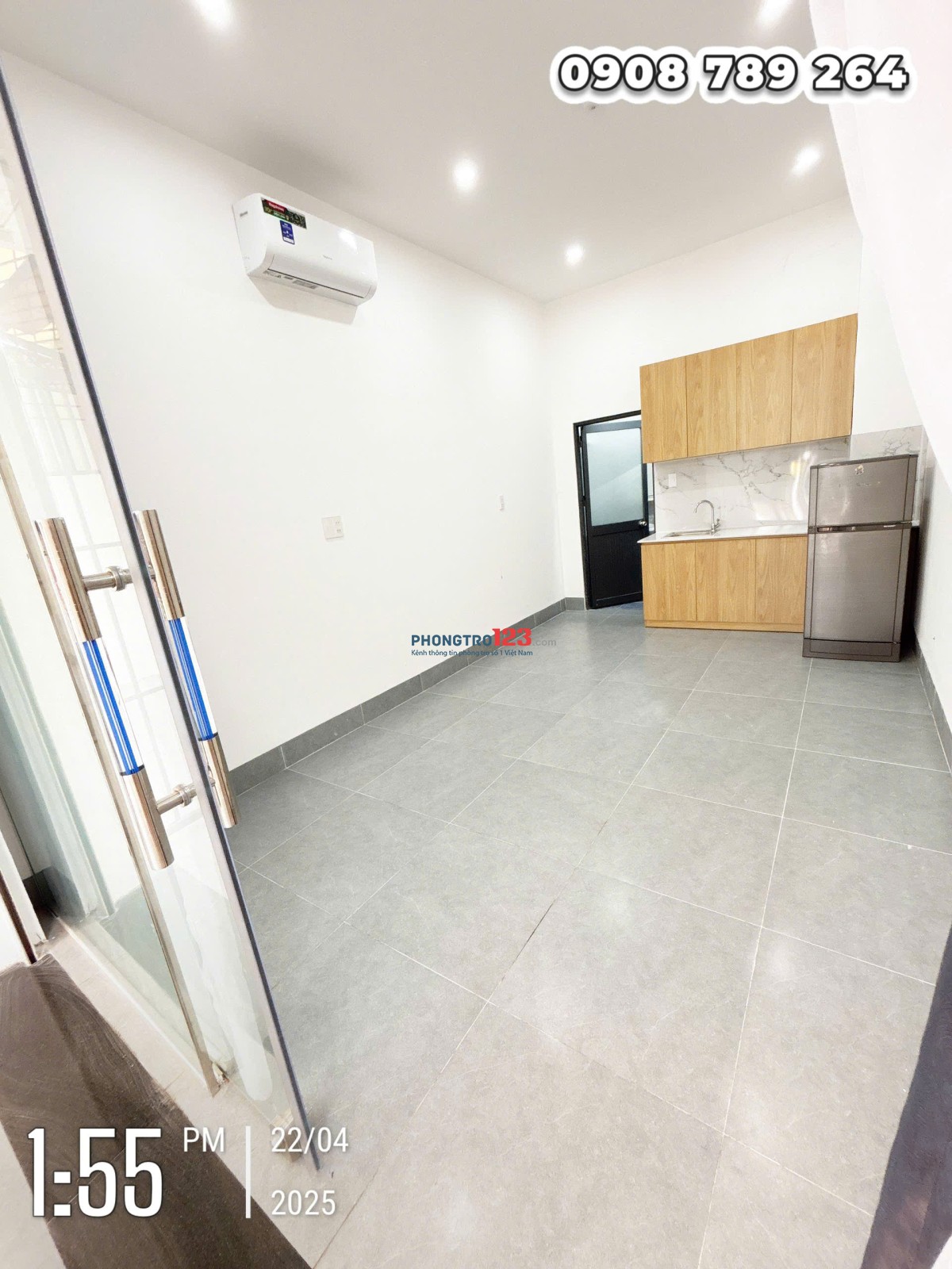 Cho thuê shophouse tầng trệt Cát Lái, cổng riêng lối đi riêng - Giá 5tr2