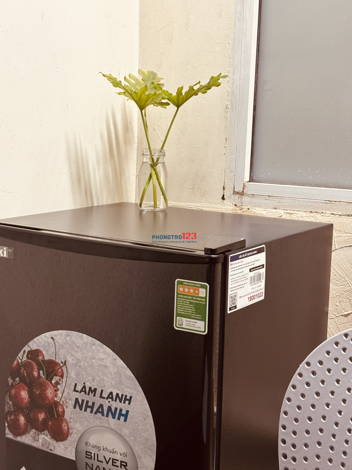 Phòng trọ đủ đồ ngõ 40 Tạ Quang Bửu - trung tâm Bách Kinh Xây