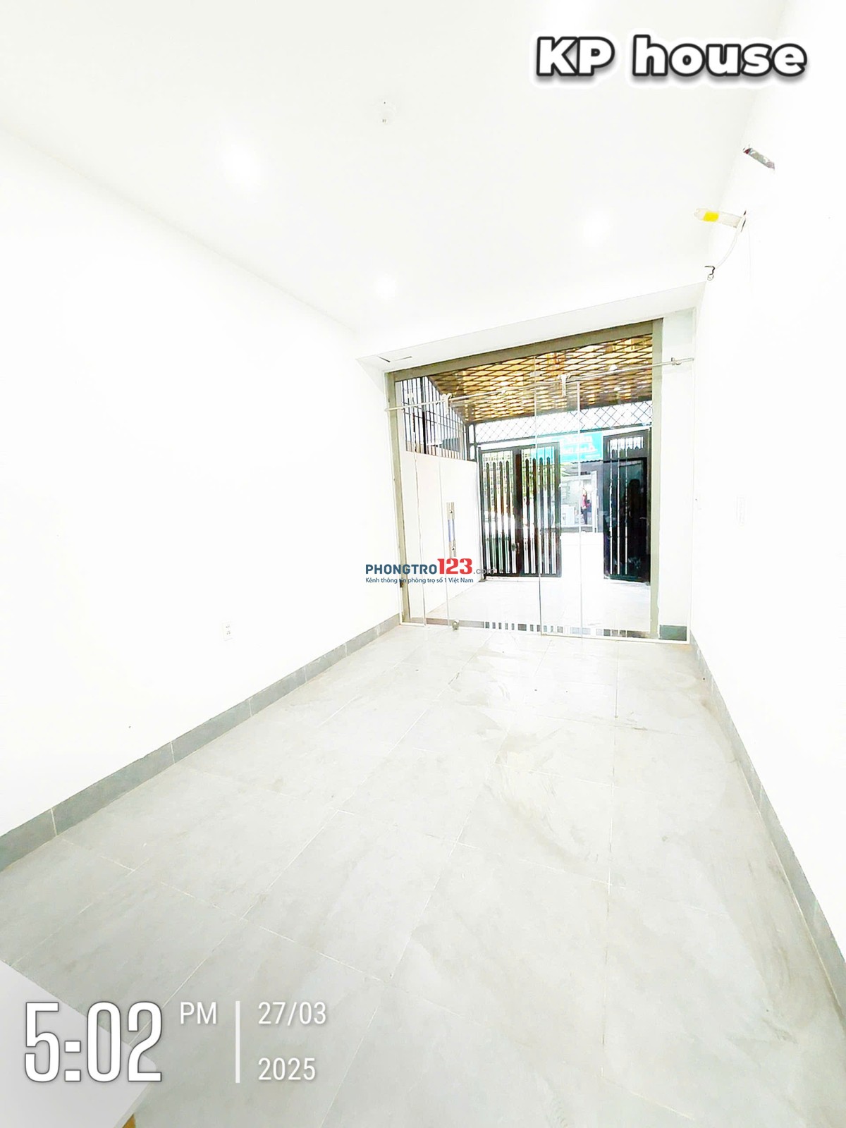 Cho thuê shophouse tầng trệt Cát Lái, cổng riêng lối đi riêng - Giá 5tr2