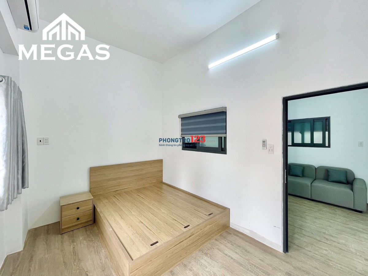 Căn Hộ 1 Phòng Ngủ – Ban Công – Tách Bếp – Full Nội Thất – Máy Giặt Riêng – Gần Sân Bay Tân Sơn Nhất