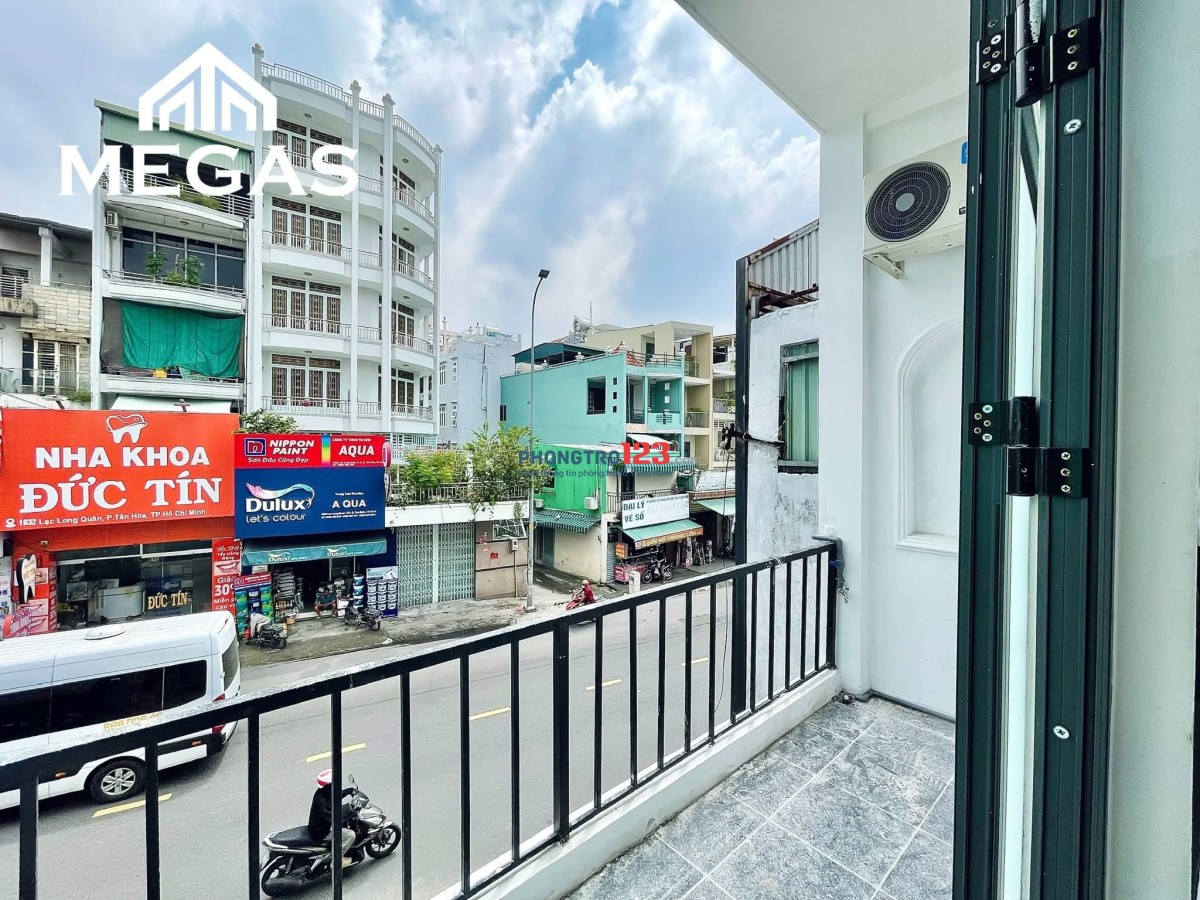 Căn Hộ 1 Phòng Ngủ – Ban Công – Tách Bếp – Full Nội Thất – Máy Giặt Riêng – Gần Sân Bay Tân Sơn Nhất