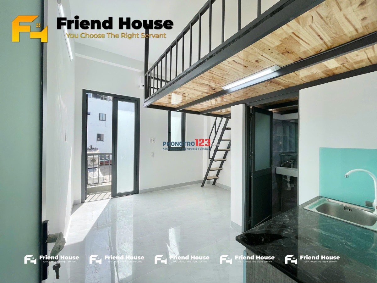 DUPLEX BAN CÔNG GIÁ RẺ MỚI 100%