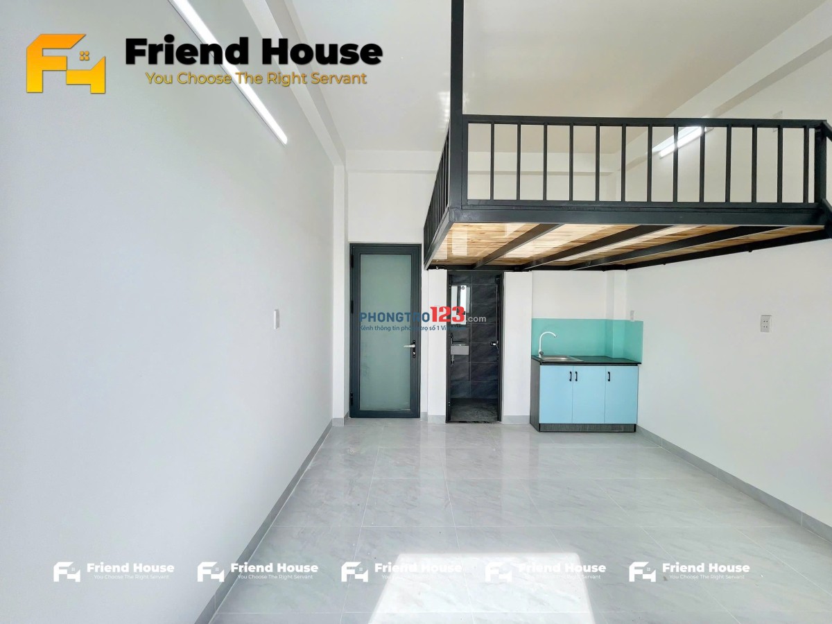 DUPLEX BAN CÔNG GIÁ RẺ MỚI 100%