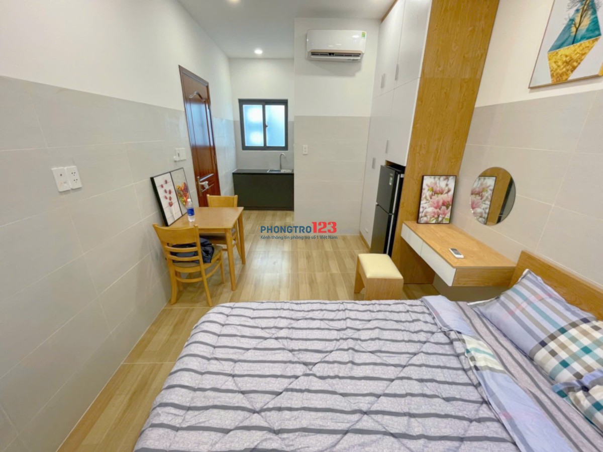 CHO THUÊ CĂN HỘ 1PN – FULL NỘI THẤT – GẦN SÂN BAY, CÔNG VIÊN HOÀNG VĂN THỤ, LĂNG CHA CẢ, ĐH TÀI CHÍN