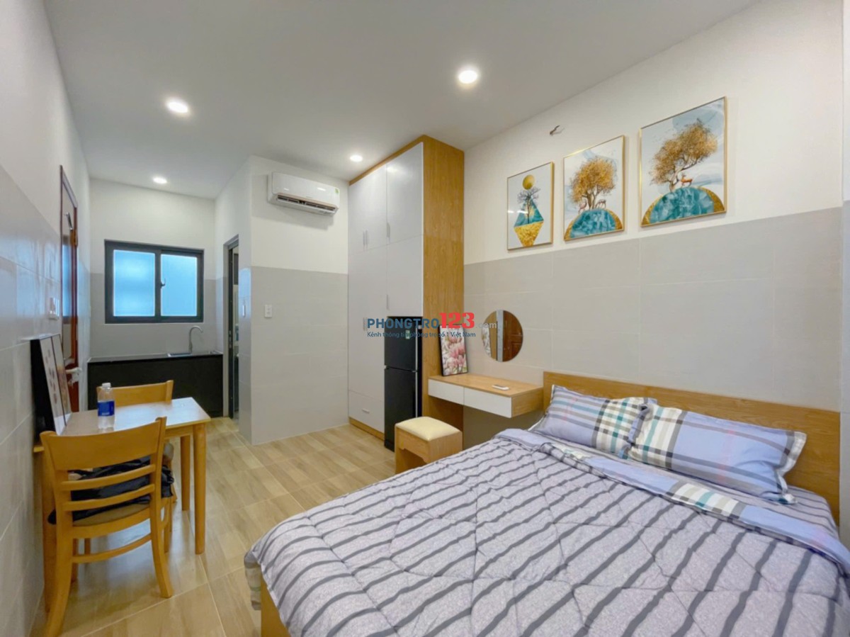 CHO THUÊ CĂN HỘ 1PN – FULL NỘI THẤT – GẦN SÂN BAY, CÔNG VIÊN HOÀNG VĂN THỤ, LĂNG CHA CẢ, ĐH TÀI CHÍN