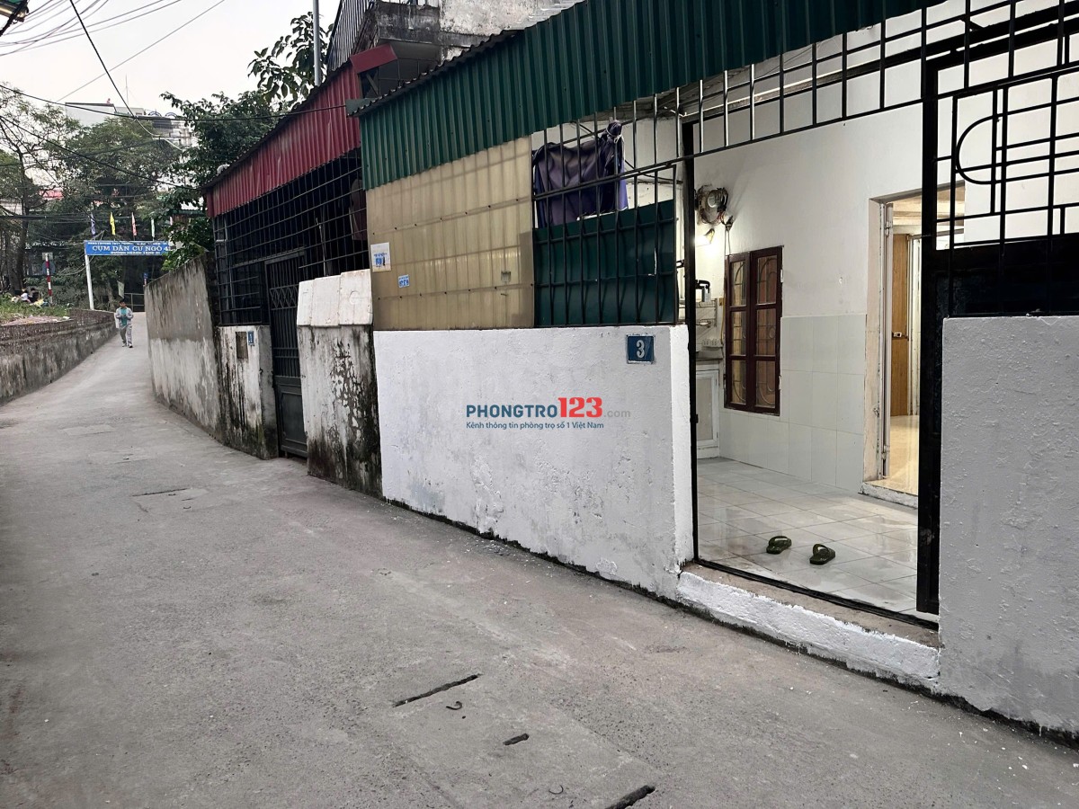 Nhà riêng chính chủ đủ đồ 60m/5tr có 3PN, có điều hoà, đủ tiện nghi, Điện nước giá Dân