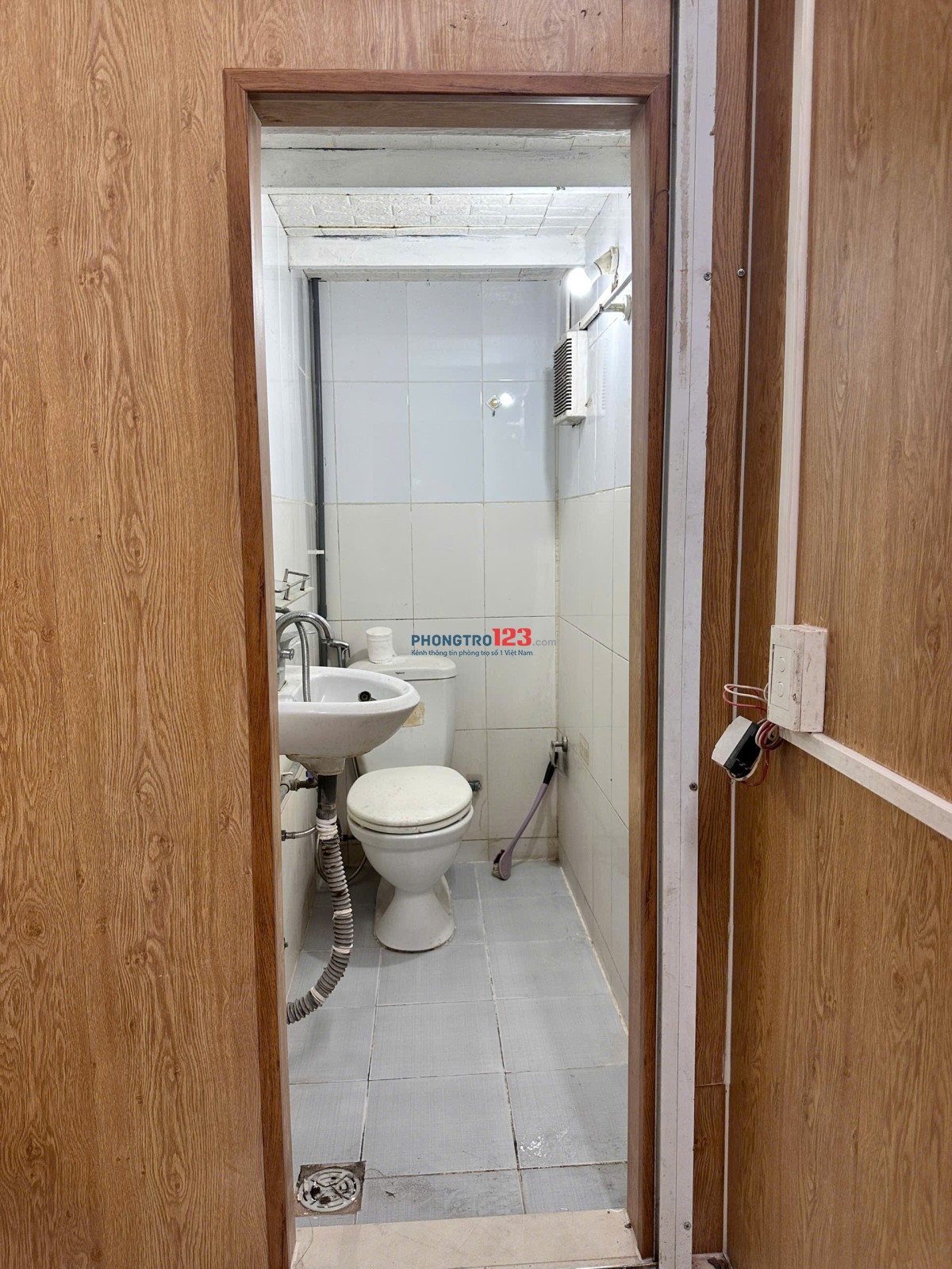 Nhà riêng chính chủ đủ đồ 60m/5tr có 3PN, có điều hoà, đủ tiện nghi, Điện nước giá Dân