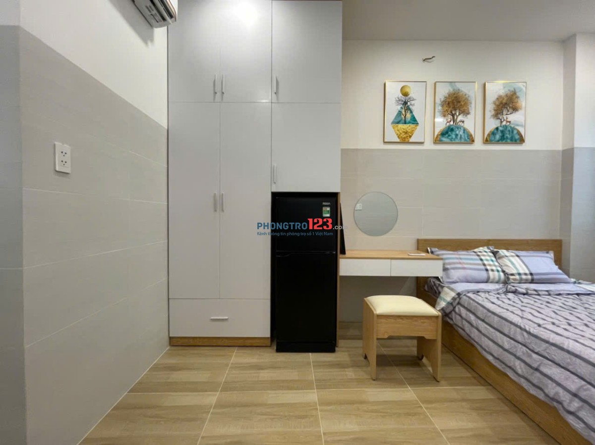 CHO THUÊ CĂN HỘ 1PN – FULL NỘI THẤT – GẦN SÂN BAY, CÔNG VIÊN HOÀNG VĂN THỤ, LĂNG CHA CẢ, ĐH TÀI CHÍN