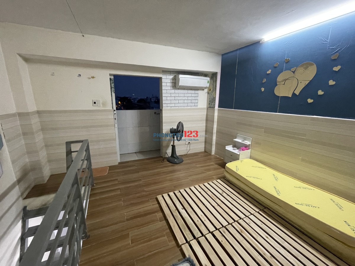 Pass lại phòng trọ tầng 2, thoáng mát, sạch sẽ, yên tĩnh và rất sáng