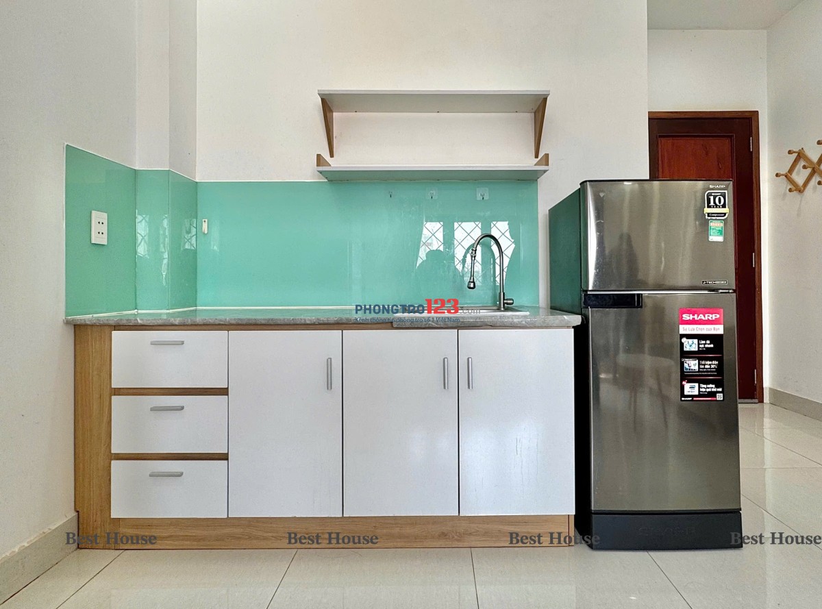 STUDIO FULL NỘI THẤT CỬA SỔ TRỜI - THOẠI NGỌC HẦU, TÂN PHÚ - 0909186134