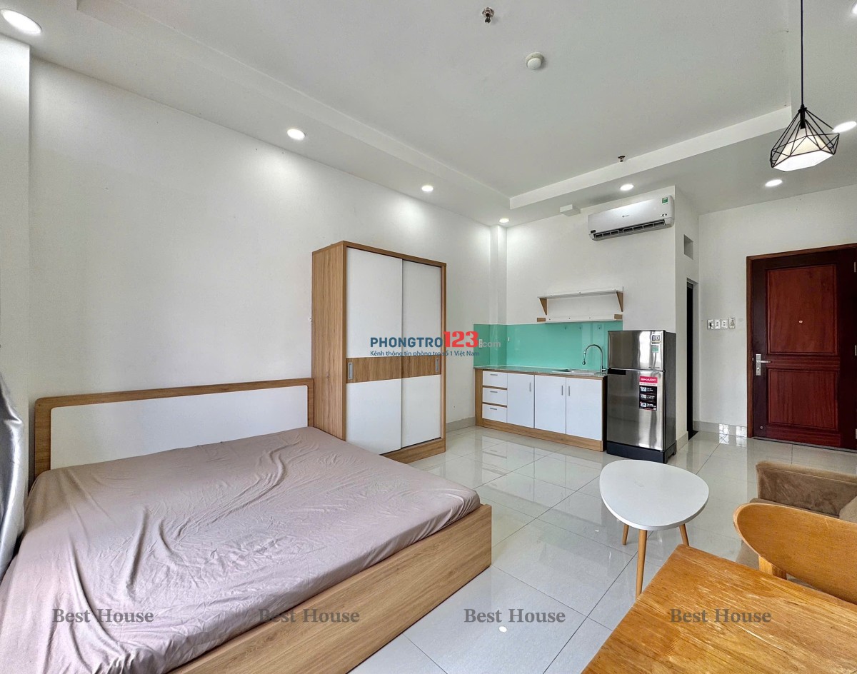 STUDIO FULL NỘI THẤT CỬA SỔ TRỜI - THOẠI NGỌC HẦU, TÂN PHÚ - 0909186134