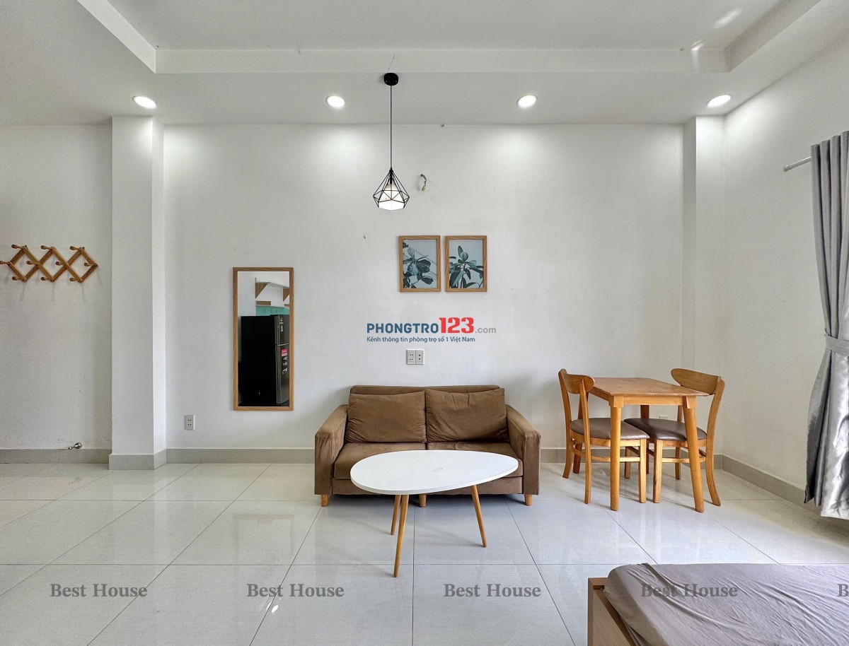 STUDIO FULL NỘI THẤT CỬA SỔ TRỜI - THOẠI NGỌC HẦU, TÂN PHÚ - 0909186134