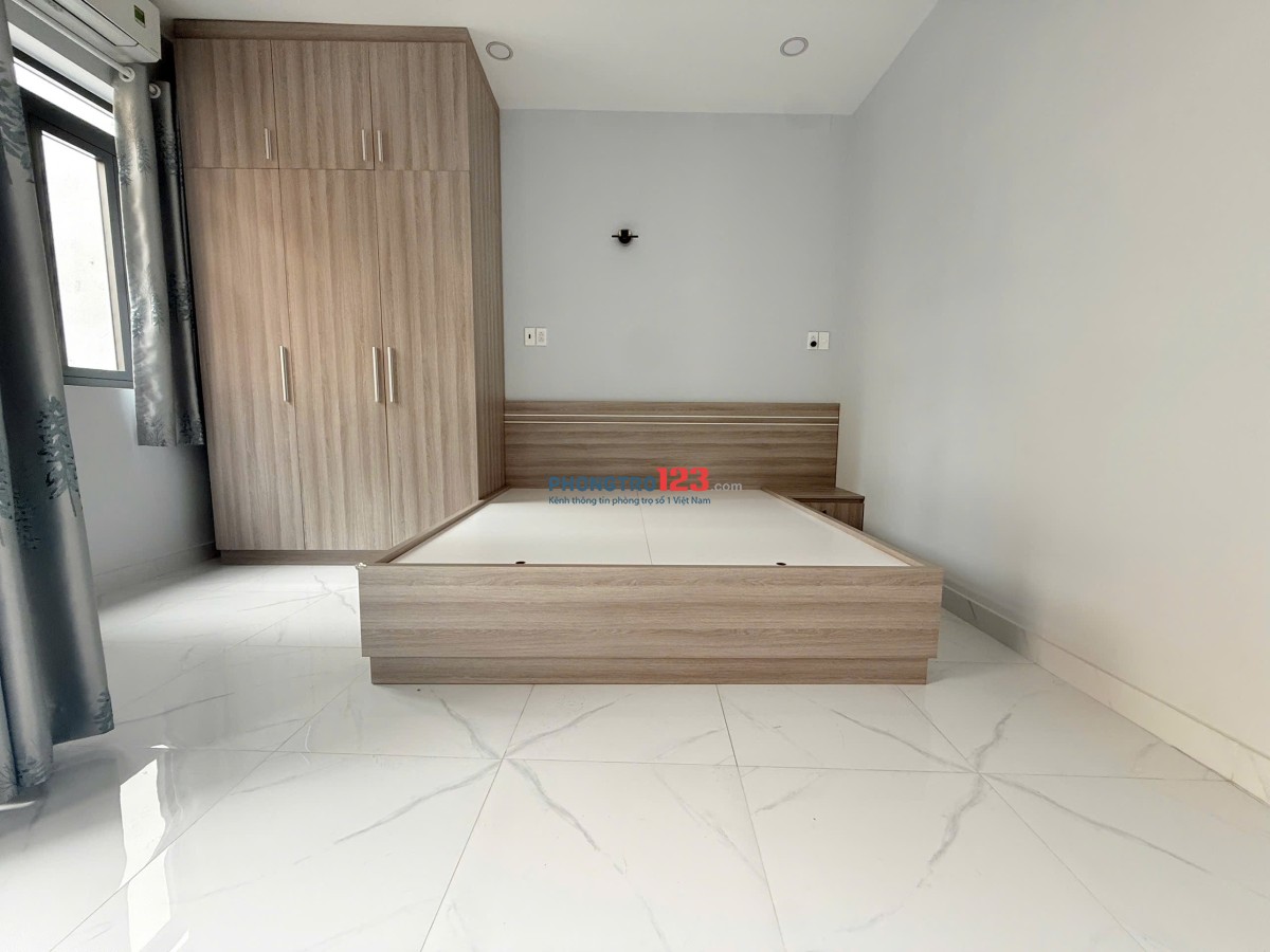 KHAI TRƯƠNG PHÒNG MỚI CÓ BAN CÔNG , 32m2 , GIÁ TỐT, NGAY ĐƯỜNG NGUYỄN ĐÌNH CHIỀU Q3