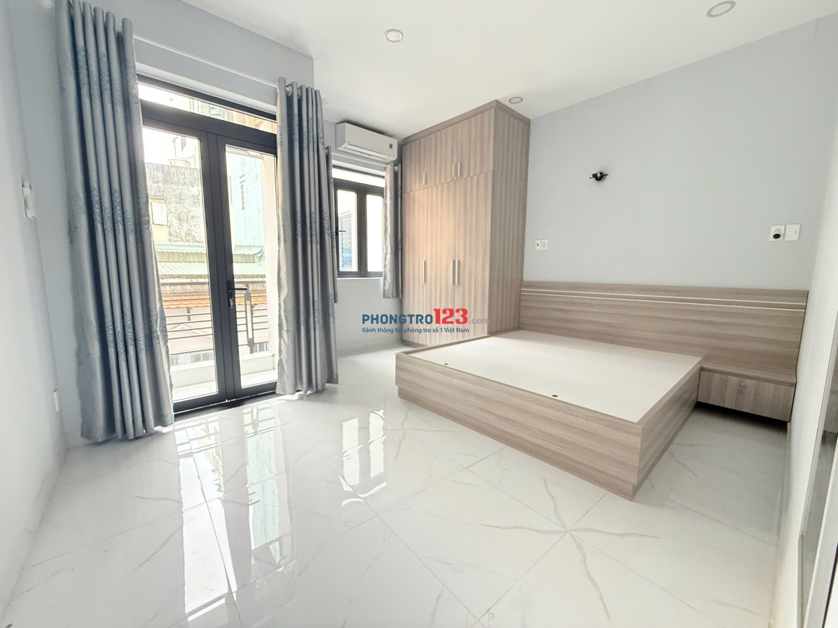 KHAI TRƯƠNG PHÒNG MỚI CÓ BAN CÔNG , 32m2 , GIÁ TỐT, NGAY ĐƯỜNG NGUYỄN ĐÌNH CHIỀU Q3